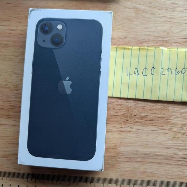 Apple iPhone 13 - Unlocked, 128 GB, Midnight, A2482