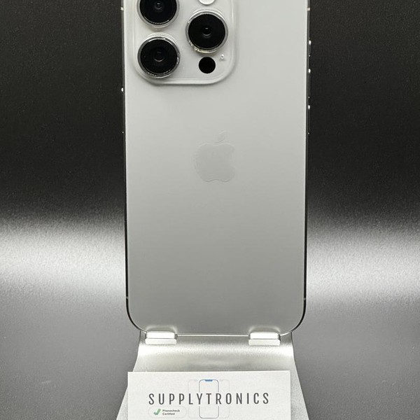 Apple iPhone 15 Pro - Unlocked, Natural, 1 TB, A2848