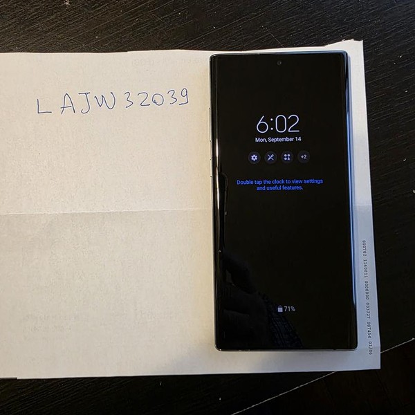 Samsung Galaxy Note 10 Plus - Verizon, 256 GB, Aura Glow, 12 GB, SM-N975U
