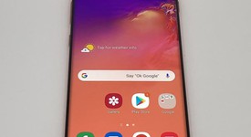 Good
													Samsung Galaxy S10 Plus - Unlocked Non-US, Pink, 128 GB, 8 GB, SM-G975N, photo 1 of 7