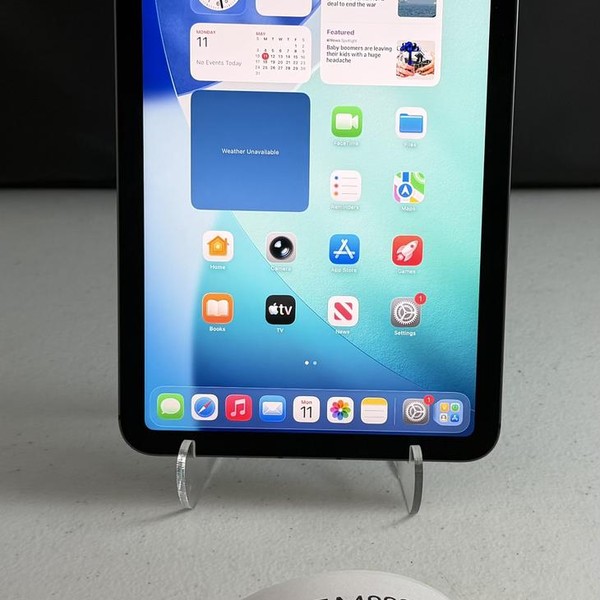 Apple iPad Mini (6th Gen) - Unlocked, 64 GB, Gray, A2568