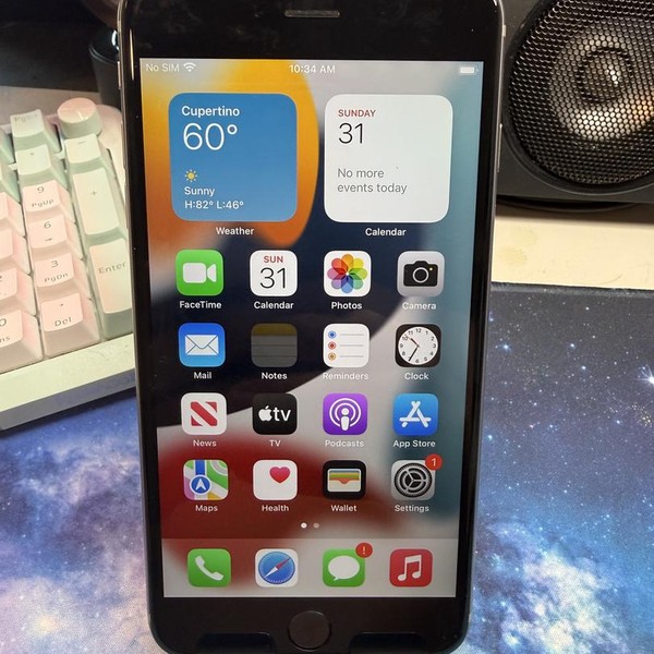 Apple iPhone 6S Plus - Unlocked, 32 GB, Grey, A1687