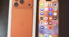 Mint
													Apple iPhone 17 Pro - Unlocked, Cosmic Orange, 256 GB, A3256, photo 4 of 15