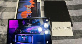 Mint
													Samsung Galaxy Tab S7 Plus - Wi-Fi, Mystic Navy, 128 GB, 6 GB, SM-T970, Wi-Fi, photo 1 of 9