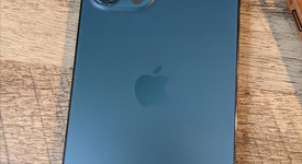 Good
													Apple iPhone 12 Pro Max - Unlocked, Pacific Blue, 256 GB, A2342, photo 2 of 5