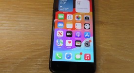 Good
													Apple iPhone SE 3rd Gen 2022 - Verizon, Midnight, 64 GB, A2595, photo 1 of 4