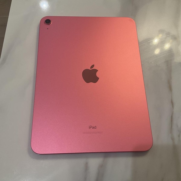 Apple iPad 10th Gen - Wi-Fi, 256 GB, Pink, A2696