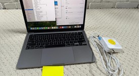 Good
													MacBook Pro 2020 - 13" - Apple M1, Gray, 512 GB, 16 GB, photo 3 of 18