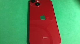 Mint
													Apple iPhone 13 - Unlocked, Red, 128 GB, A2482, photo 1 of 3