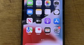 Mint
													Apple iPhone 12 - Unlocked, Black, 128 GB, A2172, photo 1 of 9