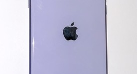Good
													Apple iPhone 11 - Unlocked, Purple, 128 GB, A2111, photo 3 of 3
