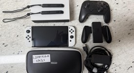 Mint
													Nintendo Switch - OLED - White, 64 GB, photo 2 of 14