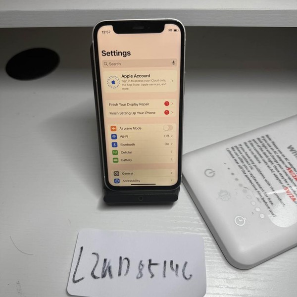 Apple iPhone 12 Mini - Unlocked, 64 GB, White, A2176