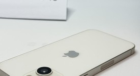 Good
													Apple iPhone 13 Mini - Unlocked, Starlight, 128 GB, A2481, photo 3 of 5