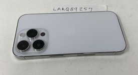 Good
													Apple iPhone 14 Pro - Unlocked, Silver, 128 GB, A2650, photo 4 of 10