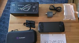 Mint
													Asus ROG Ally X - Z1 Extreme, Black, 1 TB, 24 GB, photo 2 of 9