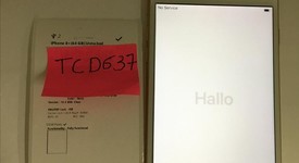 Good
													Apple iPhone 8 Plus - Unlocked, Gold, 64 GB, A1864, photo 1 of 7