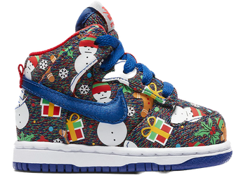 Nike SB Dunk High Concepts Ugly Christmas Sweater (2017) (TD) for sale