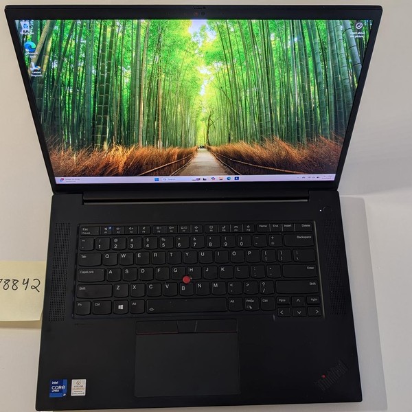 Lenovo ThinkPad P1 16 inch (4th Gen) - 1 TB, Black, 32 GB, Intel Core i9