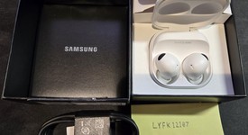 Used
													Samsung Galaxy Buds2 Pro - White, SM-R510, photo 3 of 5