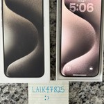 Good Apple iPhone 15 Pro Max - Unlocked, 256 GB, Natural, A2849