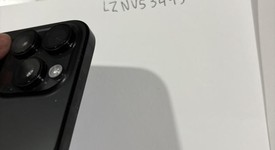 Good
													Apple iPhone 16 Pro Max - Unlocked, Black, 256 GB, A3084, photo 5 of 6