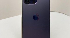 Fair
													Apple iPhone 14 Pro Max - Unlocked, Purple, 256 GB, A2651, photo 3 of 9