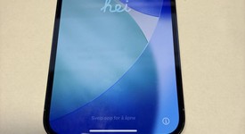 Good
													Apple iPhone 13 Pro Max - Unlocked, Sierra Blue, 128 GB, A2484, photo 3 of 8