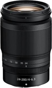 Nikon NIKKOR Z 24-200mm f4-6.3 VR