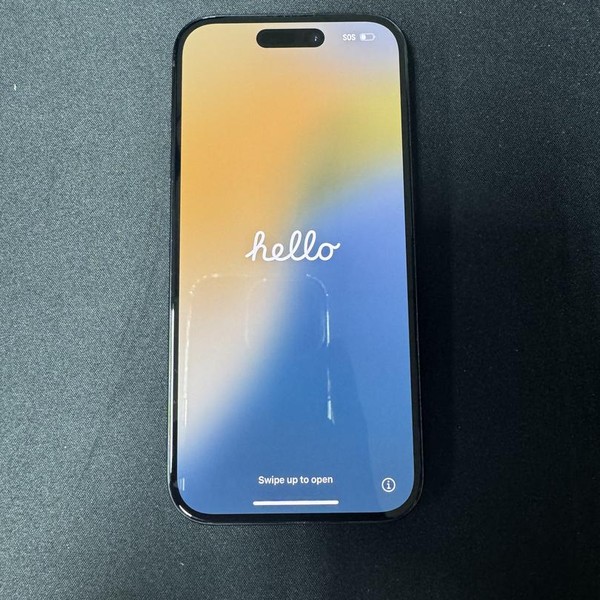 Apple iPhone 15 - Unlocked, 256 GB, Black, A2846