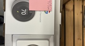 Mint
													Nest Thermostat 3rd Gen - Silver, photo 1 of 3