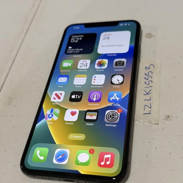 Apple iPhone Xs Max - Unlocked, 64 GB, Gray, A1921