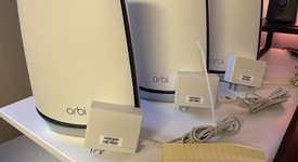 Mint
													Netgear Orbi Mesh Router, photo 1 of 5