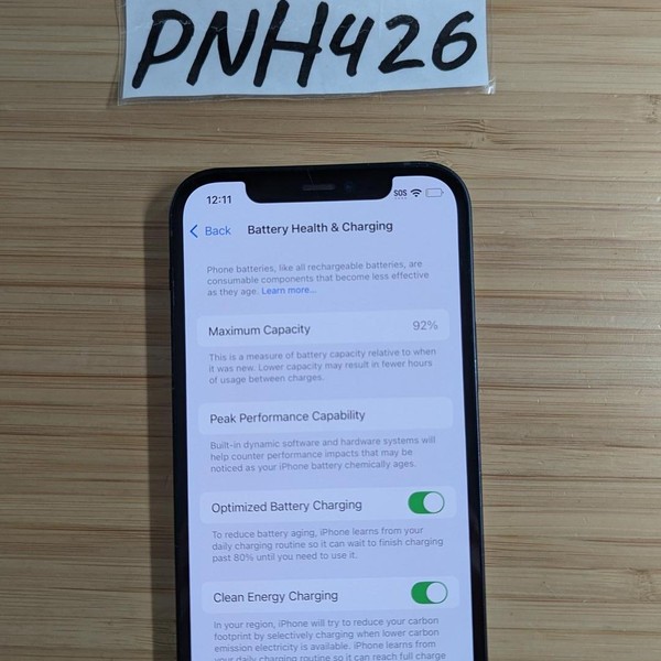 Apple iPhone 12 - Unlocked, Black, 64 GB, A2172