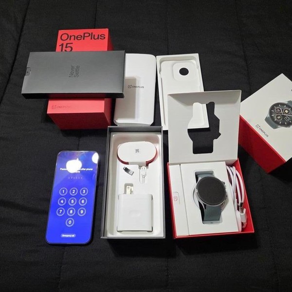 OnePlus 15 - Unlocked, 512 GB, Infinite Black, 16 GB