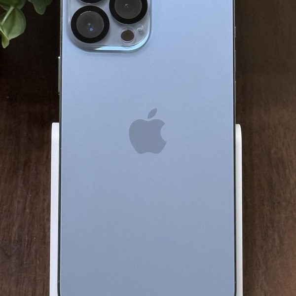 Apple iPhone 13 Pro Max - Unlocked, 256 GB, Sierra Blue, A2484