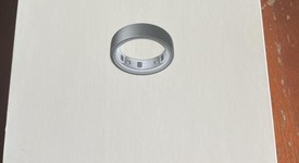 New
													Oura Ring Gen 4 - Stealth, Size 9, photo 1 of 4