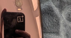 Good
													OnePlus 6T - Unlocked, Gloss Black, 128 GB, 8 GB, A6013, photo 2 of 3