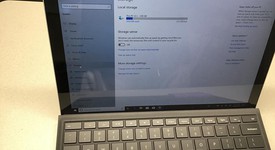 Good
													Microsoft Surface Pro 4 - 12.3 Inch - Wi-Fi, Black & Silver, 256 GB, 8 GB, photo 2 of 10