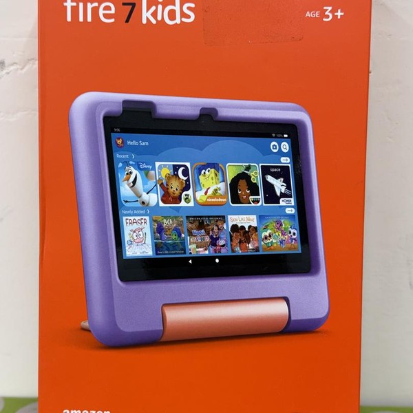 Amazon Fire 7 Kids (2023) - Purple