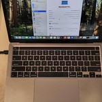 Good MacBook Pro 2020 - 13 inch - I5, Gray, 256 GB, 8 GB