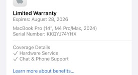 Mint
													MacBook Pro 2024 - 14" - Apple M4 Pro 12-core, Silver, 512 GB, 24 GB, photo 2 of 14