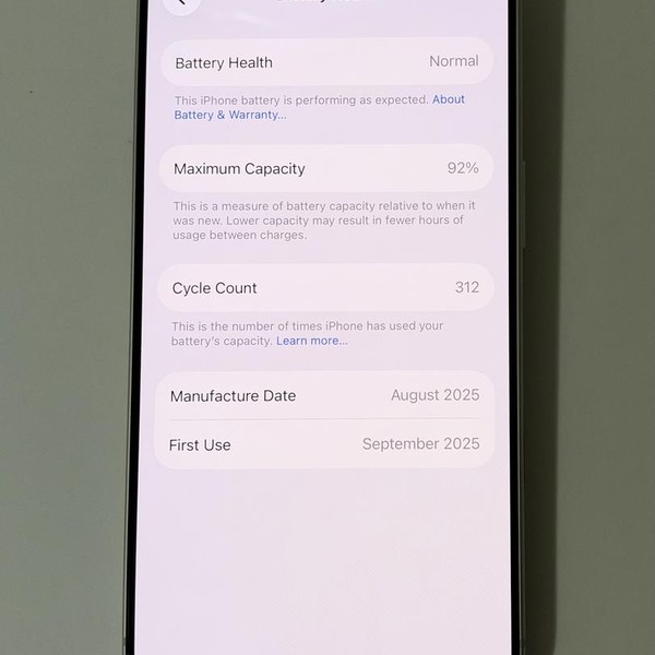 Apple iPhone 17 Pro - Unlocked, 256 GB, Silver, A3256