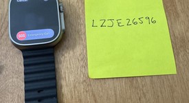 Good
													Apple Watch Ultra 49mm - Unlocked, Titanium, A2622, photo 3 of 10