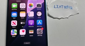Good
													Apple iPhone 13 - Unlocked, Blue, 128 GB, A2482, photo 1 of 8