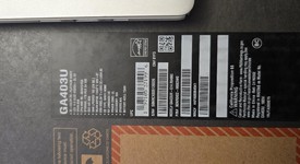 Good
													Asus ROG Zephyrus G14 (2024) GA403U - Ryzen 9, White, 1 TB, 16 GB, photo 1 of 12