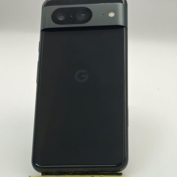 Google Pixel 8 - Unlocked, 128 GB, Obsidian, 8 GB, G9BQD, Sub-6 5G