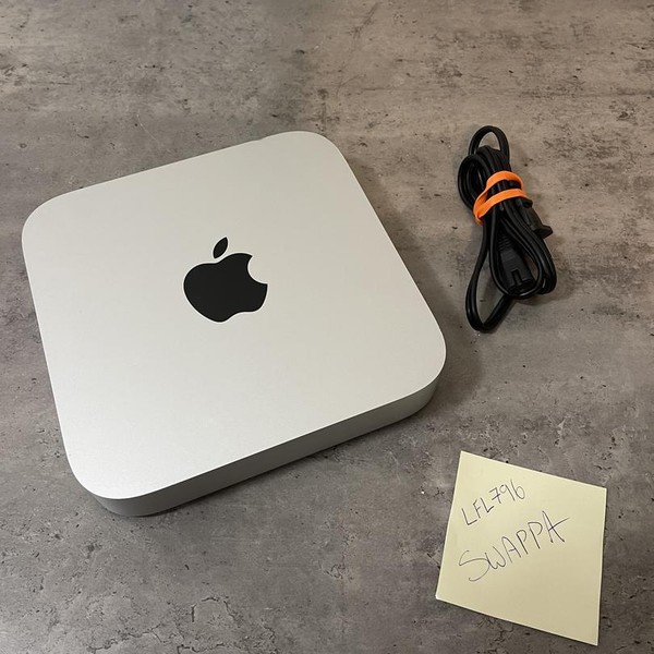 Mac mini 2023 - 256 GB, 8 GB, Apple M2, 10 Gigabit Ethernet