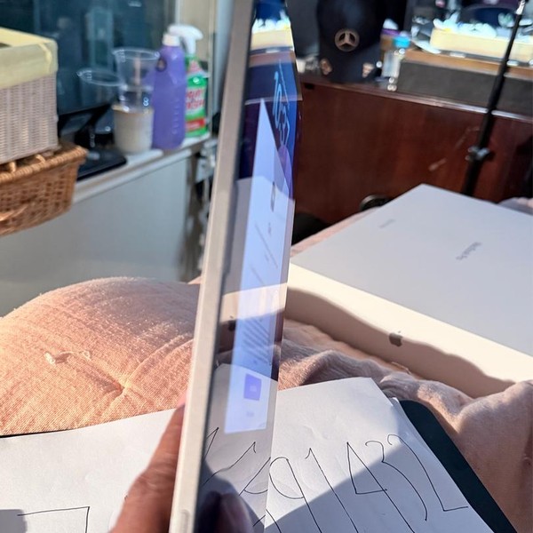 Apple iPad Air 11 inch (M3) 2025 - Wi-Fi, 256 GB, Gray, A3266