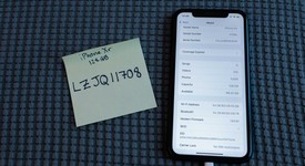 Good
													Apple iPhone Xr - Unlocked, Black, 128 GB, A1984, photo 3 of 8